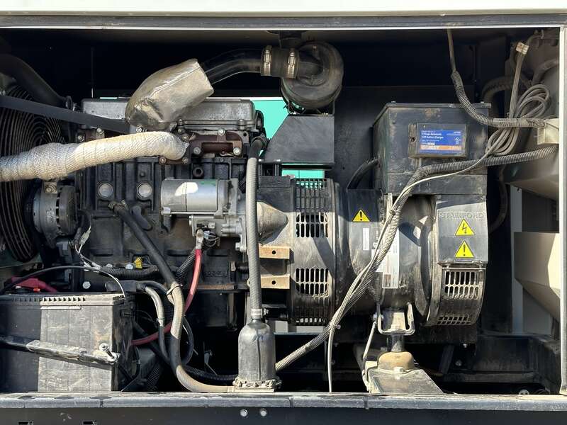 Used Winpower DR20 Isuzu BV-4LE1 Rental Grade Diesel Generator 6886 Hrs EPA Tier 3
