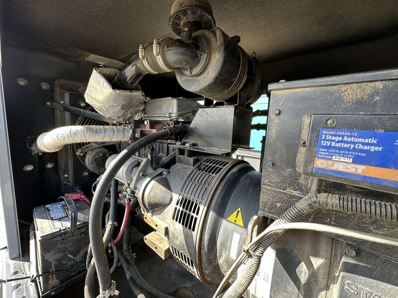 Used Winpower DR20 Isuzu BV-4LE1 Rental Grade Diesel Generator 6886 Hrs EPA Tier 3