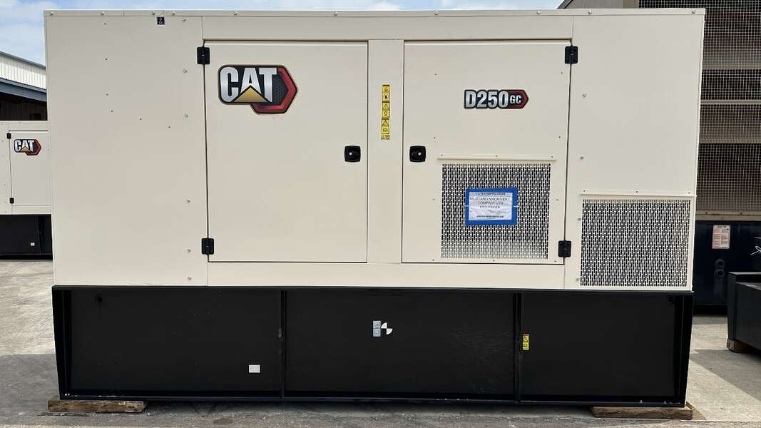 New Caterpillar C9 Diesel Generator 0 Hrs EPA Tier 3