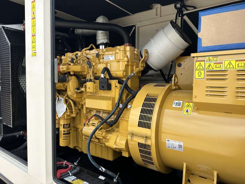 New Caterpillar C9 Diesel Generator 0 Hrs EPA Tier 3