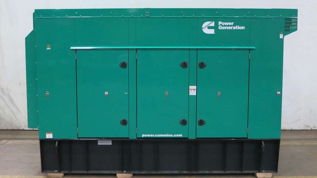 New Cummins DFEK QSX15-G9 Diesel Generator EPA Tier 2