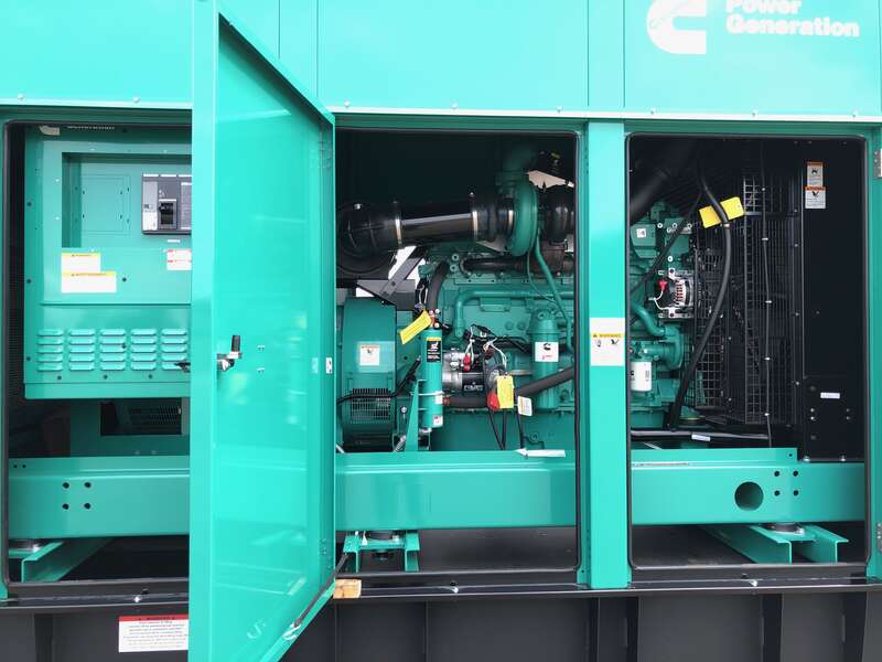 New Cummins DFEK QSX15-G9 Diesel Generator EPA Tier 2 *****ETA Nov 3, 2025*****