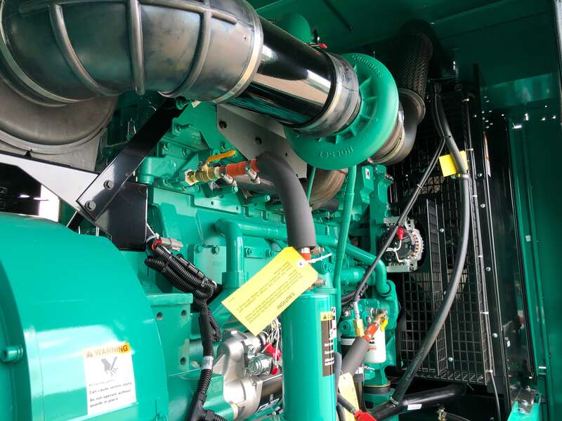 New Cummins DFEK QSX15-G9 Diesel Generator EPA Tier 2 *****ETA Nov 3, 2025*****