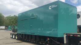 New Cummins C1500D6E Diesel Generator EPA Tier 2