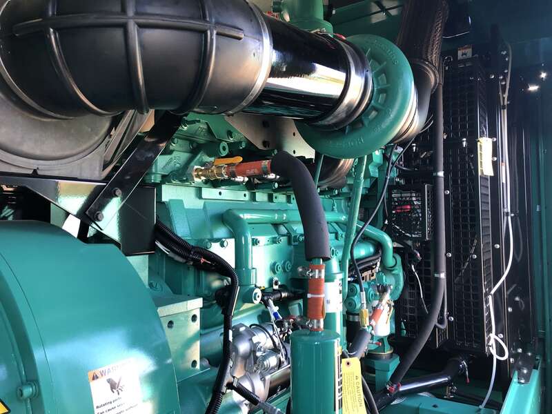 New Cummins DFEK QSX15-G9 Diesel Generator EPA Tier 2  *****ETA Nov 3, 2025*****