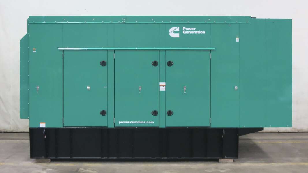 New Cummins DFEK QSX15-G9 Diesel Generator EPA Tier 2  *****ETA Nov 3, 2025*****