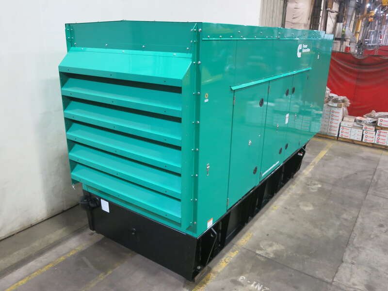 New Cummins DFEK QSX15-G9 Diesel Generator EPA Tier 2  *****ETA Nov 3, 2025*****