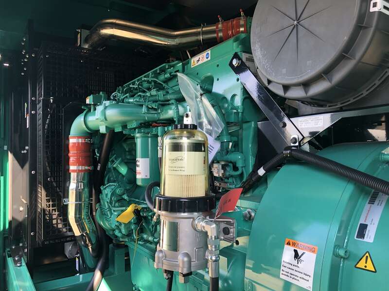 New Cummins DFEK QSX15-G9 Diesel Generator EPA Tier 2  *****ETA Nov 3, 2025*****