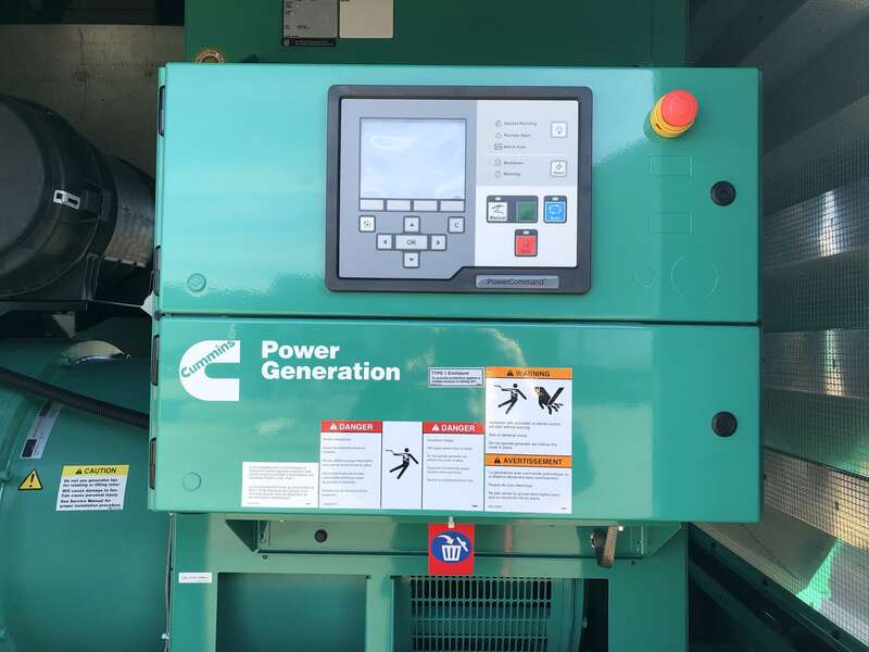 New Cummins DFEK QSX15-G9 Diesel Generator EPA Tier 2  *****ETA Nov 3, 2025*****