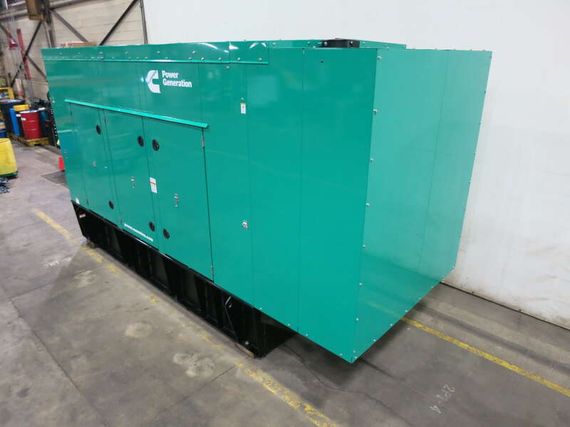 New Cummins DFEK QSX15-G9 Diesel Generator EPA Tier 2  *****ETA Nov 3, 2025*****