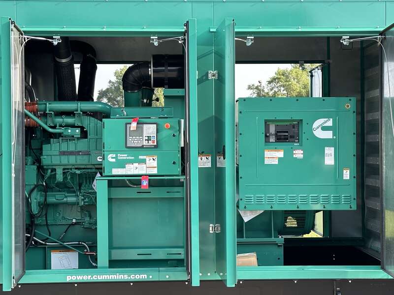 New Cummins DQFAD QST30-G5 NR2 Diesel Generator, EPA Tier 2 *****ETA Nov 7, 2025*****