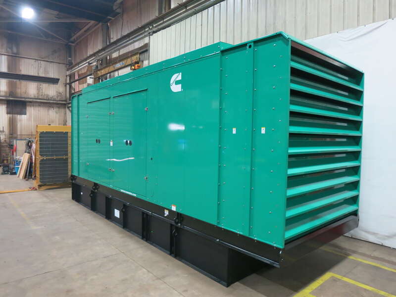 New Cummins DQFAD QST30-G5 NR2 Diesel Generator, EPA Tier 2 *****ETA Nov 7, 2025*****