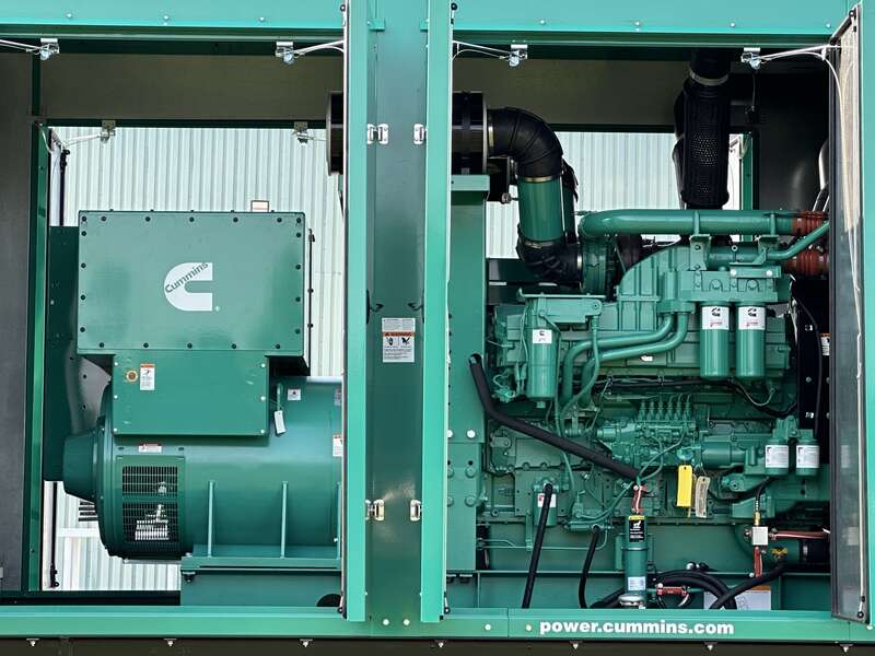 New Cummins DQFAD QST30-G5 NR2 Diesel Generator, EPA Tier 2 *****ETA Nov 7, 2025*****