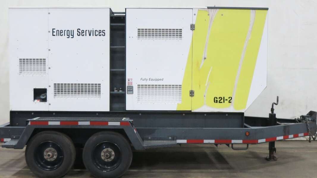 Used Magnum MMG320 Rental Grade Diesel Generator, 8803 Hrs, EPA Tier 3 Flex