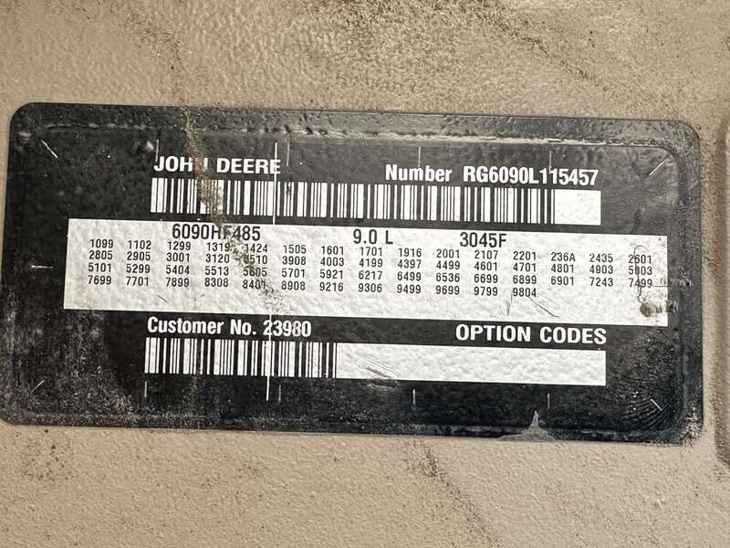 Used Magnum MMG320 Rental Grade Diesel Generator, 8803 Hrs, EPA Tier 3 Flex