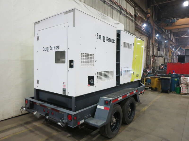 Used Magnum MMG320 Rental Grade Diesel Generator, 8803 Hrs, EPA Tier 3 Flex
