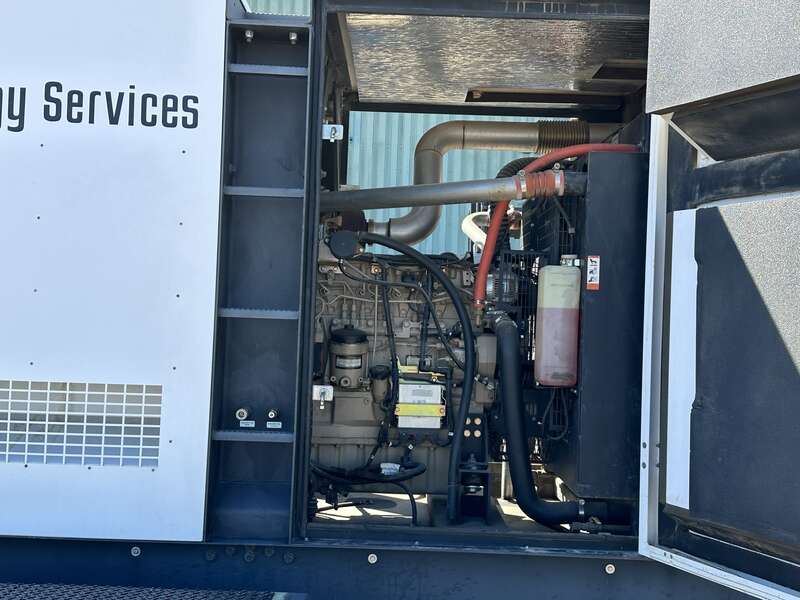 Used Magnum MMG320 Rental Grade Diesel Generator, 8803 Hrs, EPA Tier 3 Flex