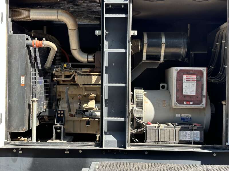 Used Magnum MMG320 Rental Grade Diesel Generator, 8803 Hrs, EPA Tier 3 Flex