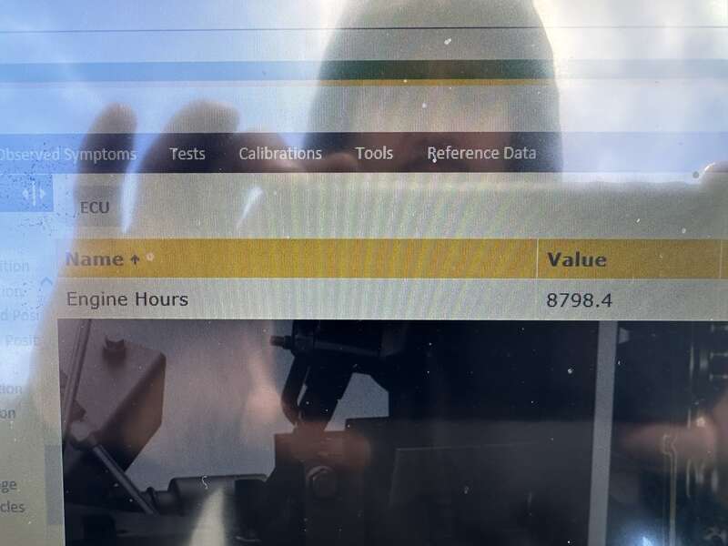 Used Magnum MMG320 Rental Grade Diesel Generator, 8803 Hrs, EPA Tier 3 Flex