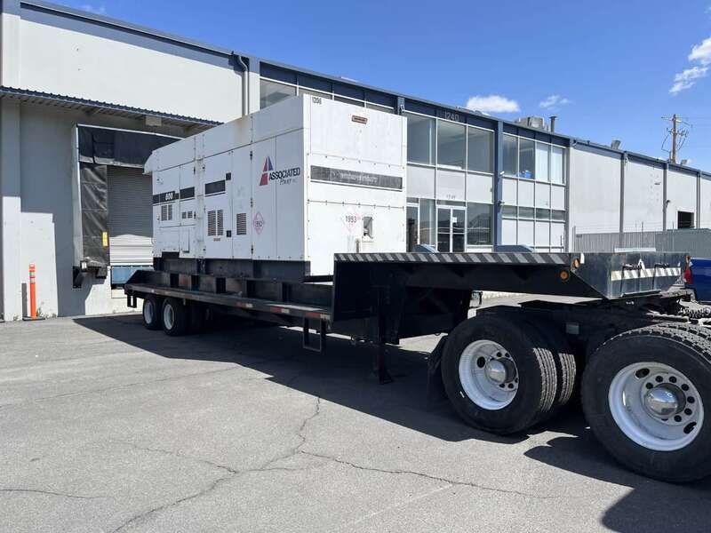 Used Multiquip DCA-800SSK Diesel Generator, 8668 Hrs