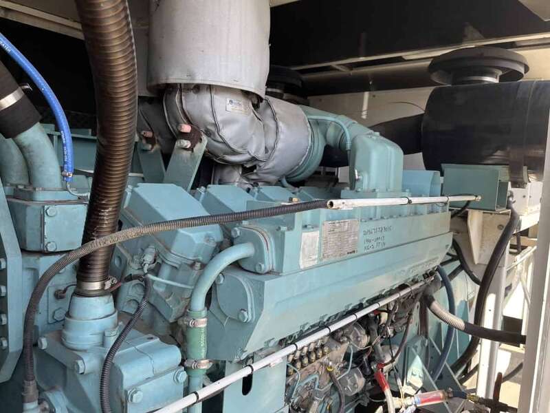 Used Multiquip DCA-800SSK Diesel Generator, 8668 Hrs
