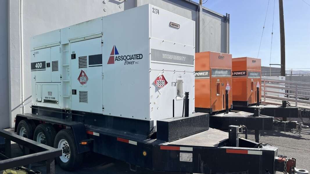Used Multiquip DCA-400SSV Rental Grade Diesel Generator, 5392 Hrs