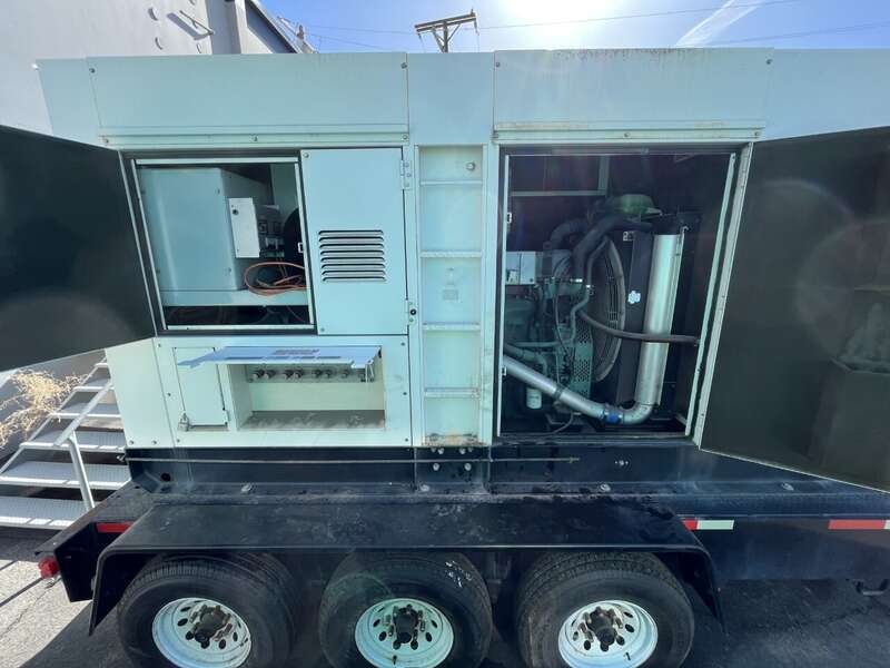 Used Multiquip DCA-400SSV Rental Grade Diesel Generator, 5392 Hrs