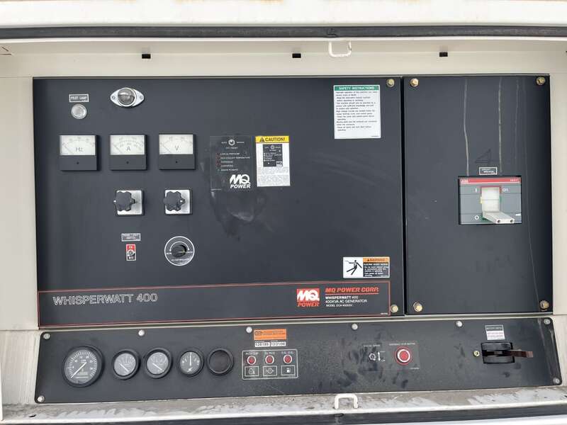 Used Multiquip DCA-400SSV Rental Grade Diesel Generator, 5392 Hrs
