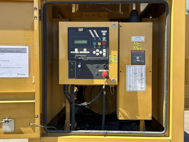Used Caterpillar D100-6 Diesel Generator 594 Hrs, EPA Tier 3