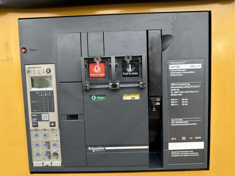 New Caterpillar C32 Diesel Generator 0 Hrs EPA Tier 2  