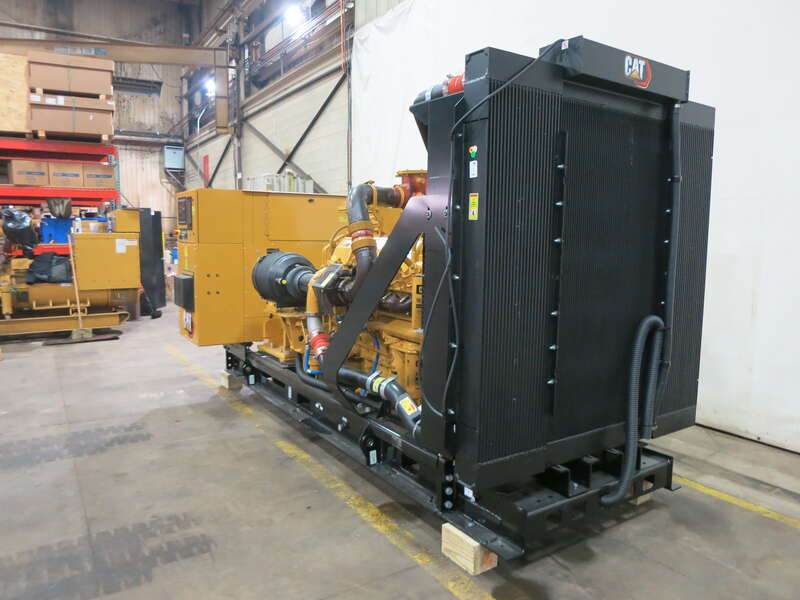 New Caterpillar C32 Diesel Generator 0 Hrs EPA Tier 2  