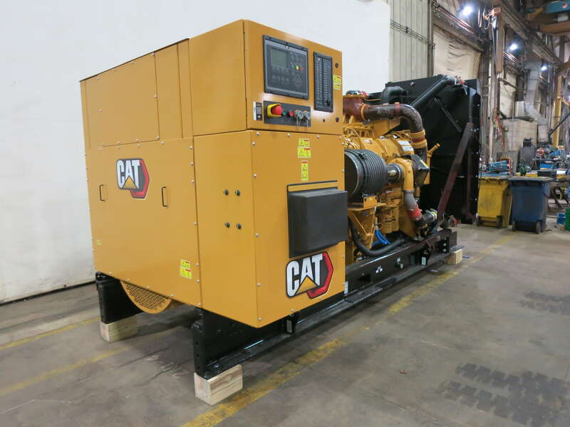 New Caterpillar C32 Diesel Generator 0 Hrs EPA Tier 2  