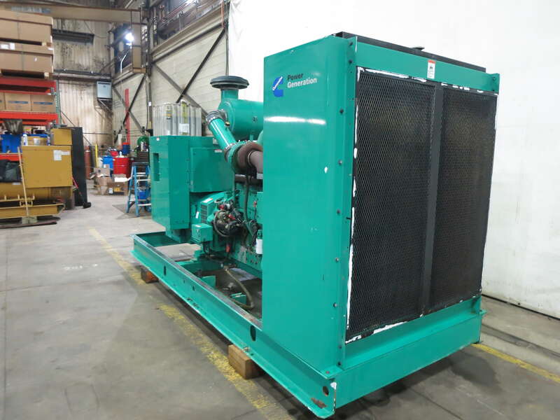 Used Cummins DFED KTA19-G4 Diesel Generator, 5814 Hrs