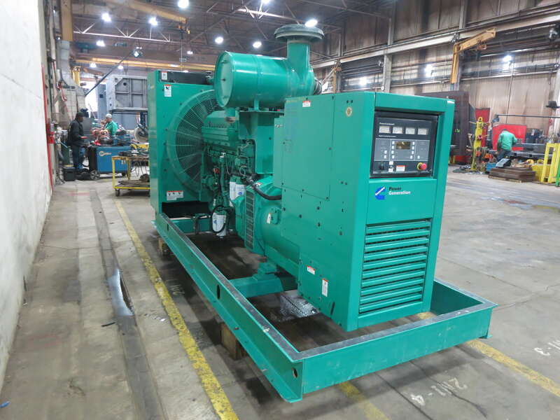 Used Cummins DFED KTA19-G4 Diesel Generator, 5814 Hrs