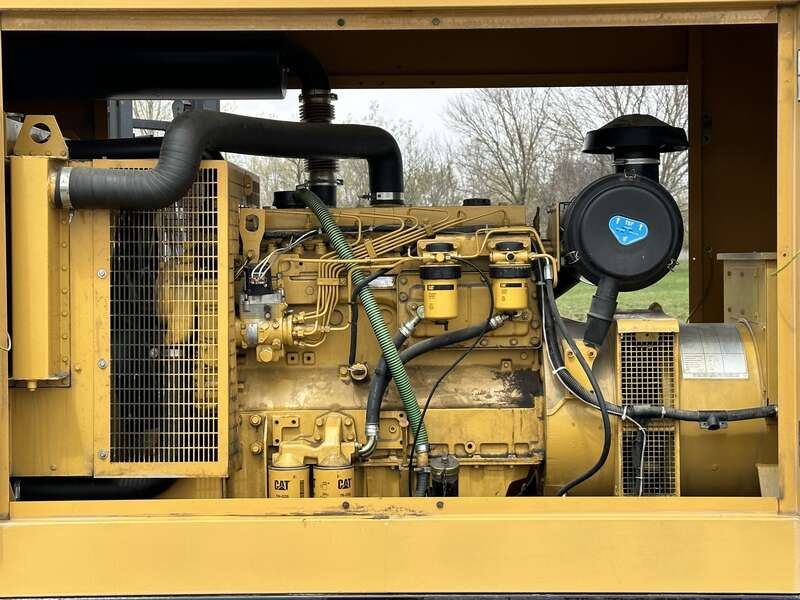 Used Caterpillar Olympian D125P1 Diesel Generator, 447 Hrs