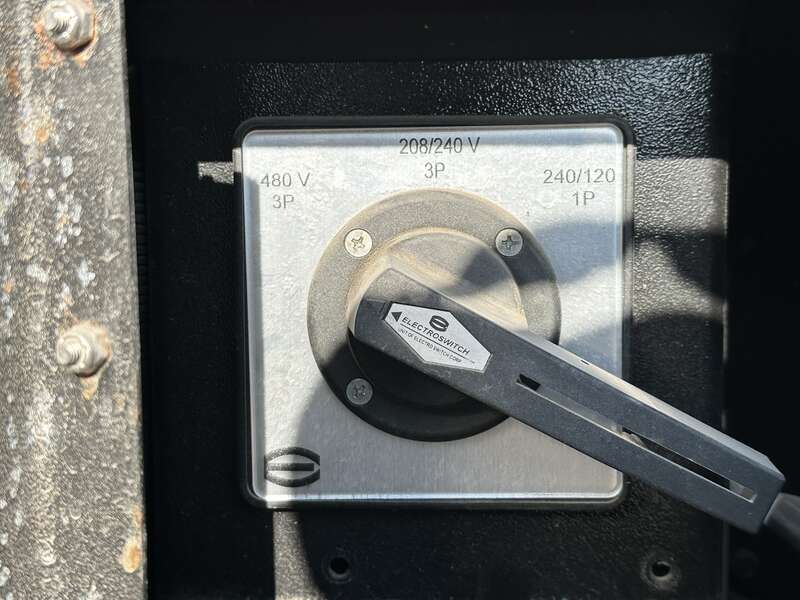 Doosan G150 Rental Grade Diesel Generator, 3139 Hrs, EPA Tier 4i