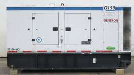 Used Doosan G150 Rental Grade Diesel Generator, 7979 Hrs, EPA Tier 4i
