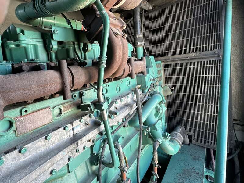 Used Cummins DQCC QSK23-G7 NR2 Rental Grade Diesel Generator, 9601 Hrs, EPA Tier 2 Flex