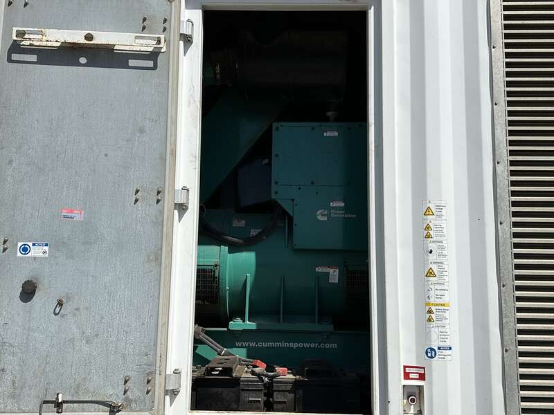 Used Cummins DQCC QSK23-G7 NR2 Rental Grade Diesel Generator, 9601 Hrs, EPA Tier 2 Flex