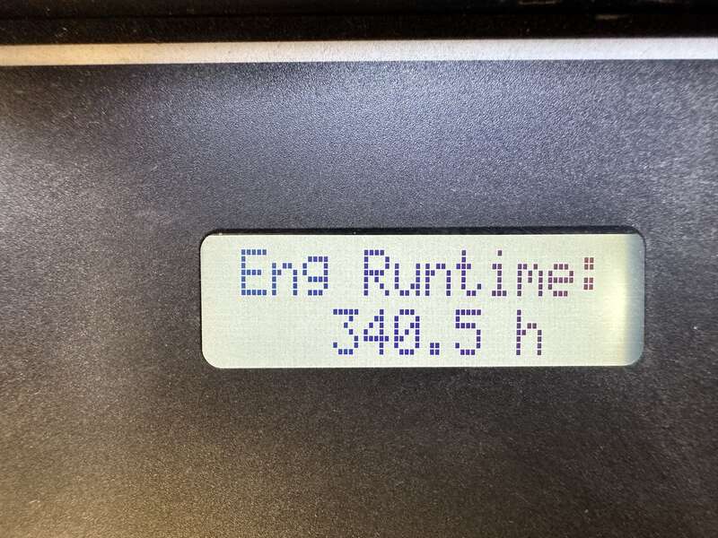 Used Kohler 800REOZDE Diesel Generator, 340 Hrs, EPA Tier 2