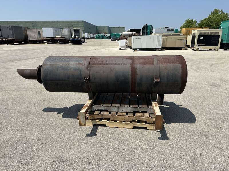 Used Cummins DFEC KTA19-G3 Diesel Generator, 413 Hrs