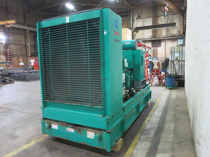 Used Cummins DFEC KTA19-G3 Diesel Generator, 413 Hrs