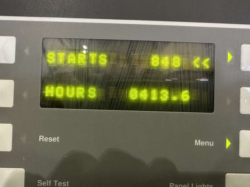 Used Cummins DFEC KTA19-G3 Diesel Generator, 413 Hrs