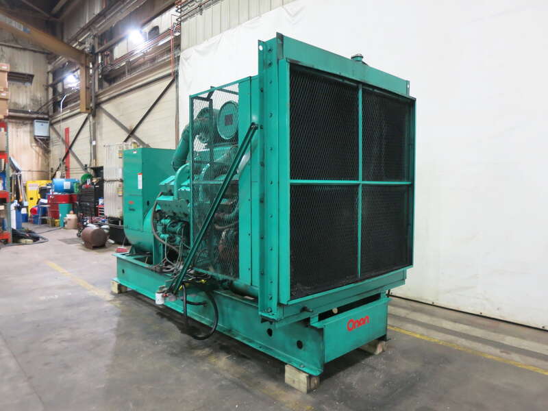 Used Cummins DFZ KTA38-G1 Diesel Generator, 1186 Hrs