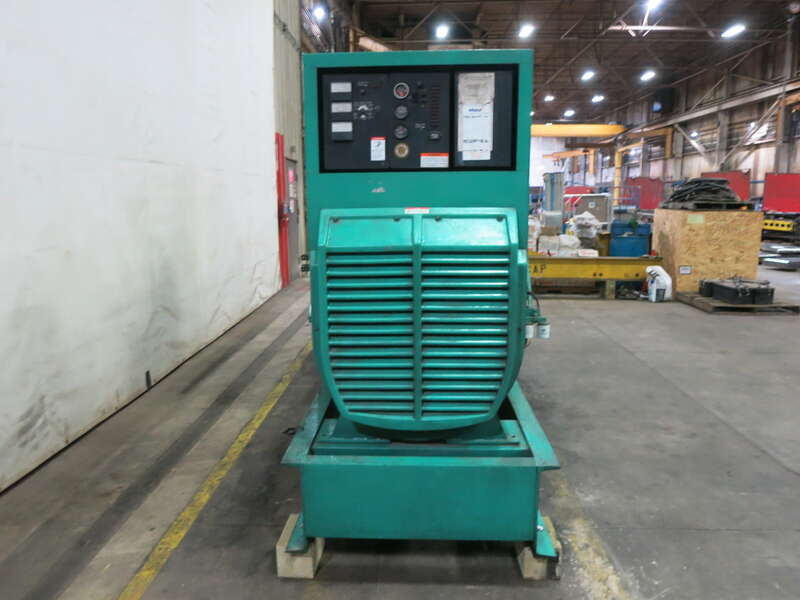 Used Cummins DFZ KTA38-G1 Diesel Generator, 1186 Hrs
