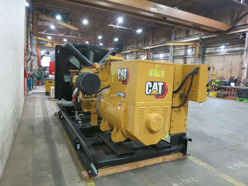 New Caterpillar C32 Diesel Generator 0 Hrs EPA Tier 2  