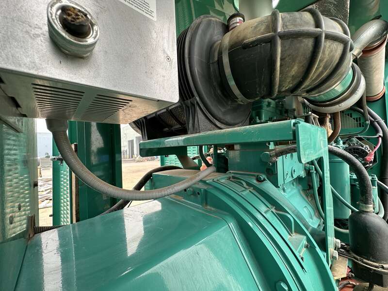 Cummins DSHAD QSL9-G2 NR3 Diesel Generator EPA Tier 3, 25 hours