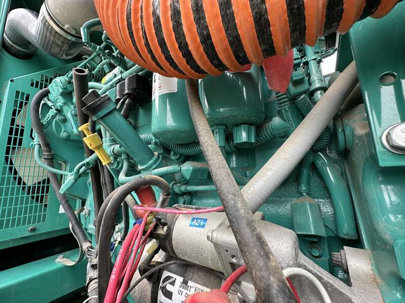 Cummins DSHAD QSL9-G2 NR3 Diesel Generator EPA Tier 3, 25 hours