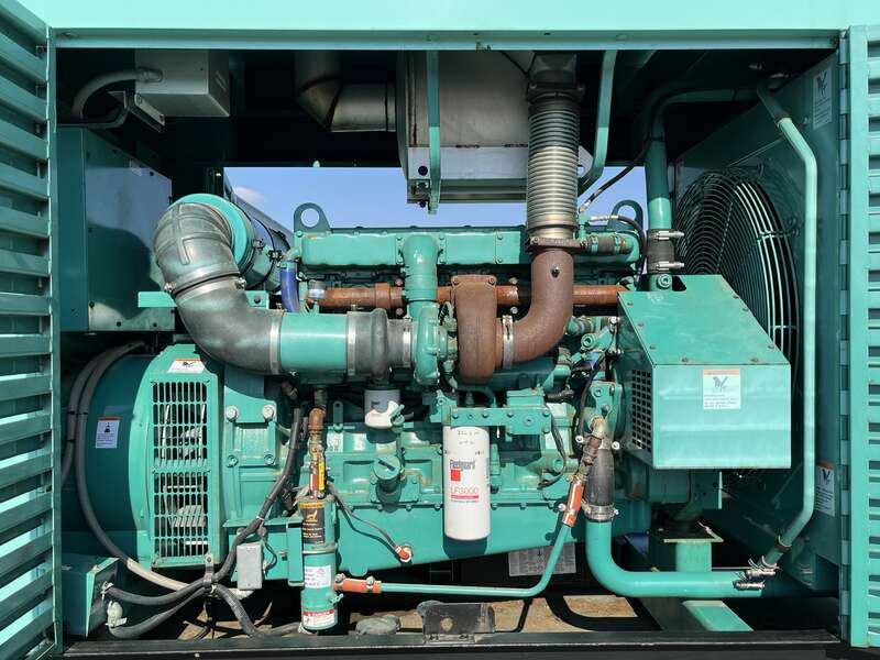 Used Cummins DFAB Diesel Generator, 281 Hrs
