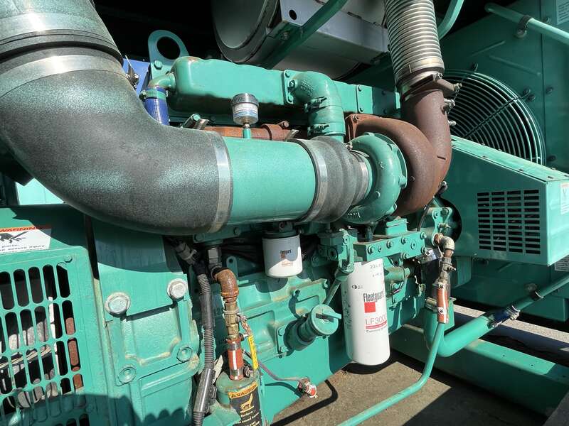 Used Cummins DFAB Diesel Generator, 281 Hrs